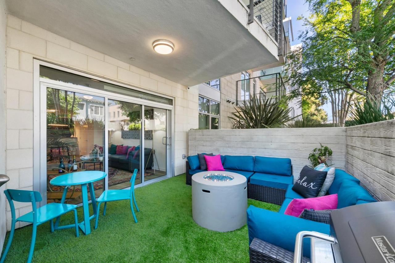Fairfax District Chic City Oasis 2 Bedroom Apt With Den 136 洛杉矶 外观 照片